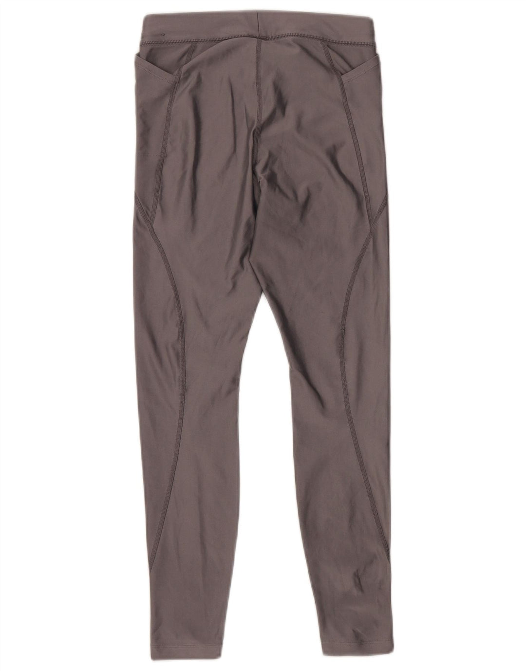 NIKE Damen Dri Fit Leggings UK 6 XS Grau Polyester