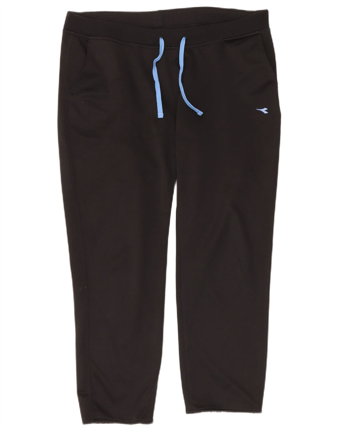 Diadora Herren-Trainingshose XL, schwarzes Polyester