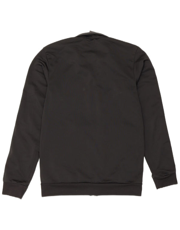 Adidas Herren Trainingsanzug Top Jacke Small Schwarz Polyester