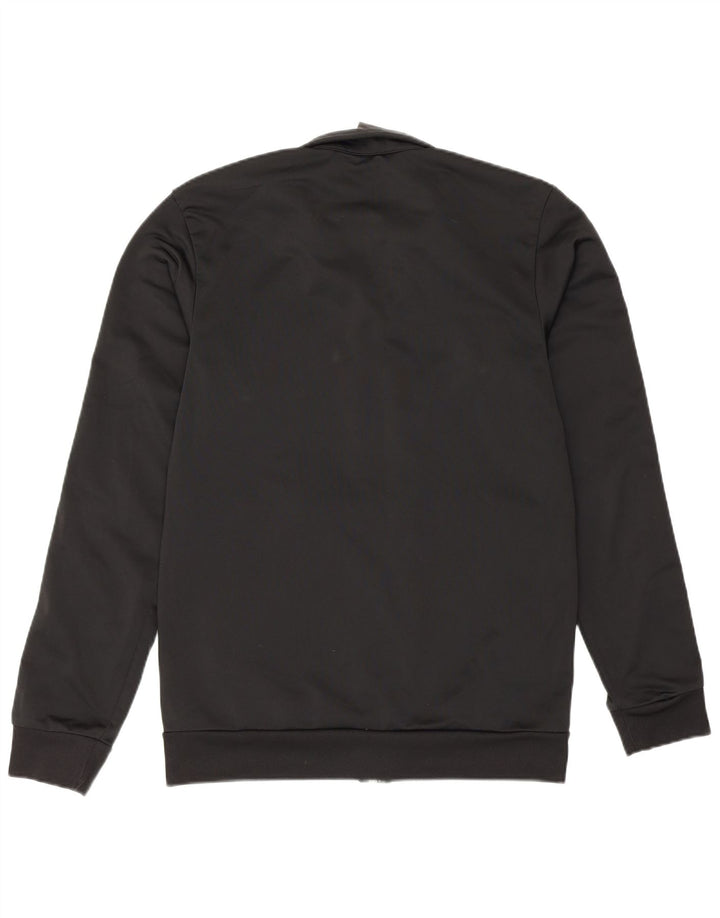 Adidas Herren Trainingsanzug Top Jacke Small Schwarz Polyester
