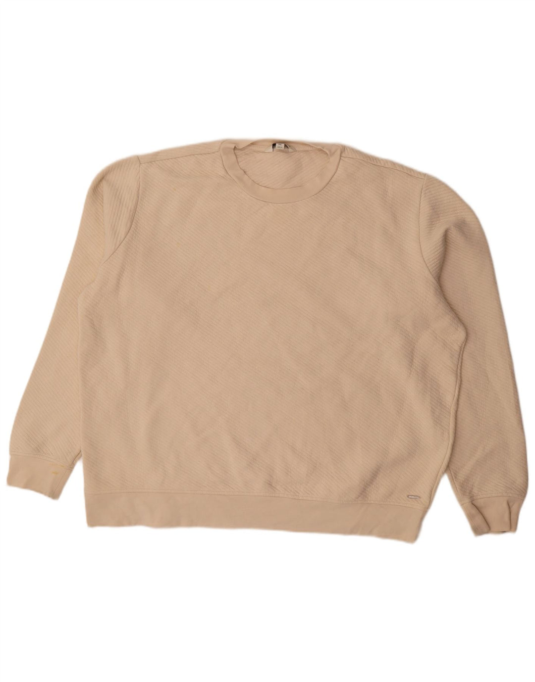 Marks & Spencer Damen Autograph Sweatshirt Pullover UK 22 3XL Beige