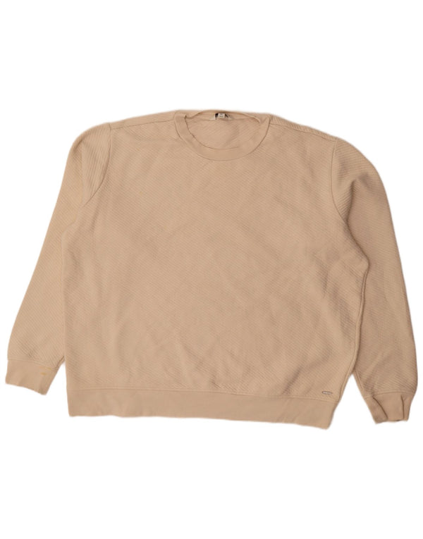 Marks & Spencer Damen Autograph Sweatshirt Pullover UK 22 3XL Beige