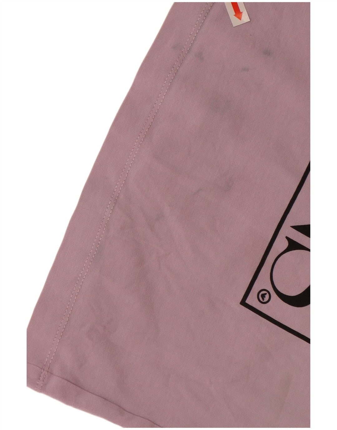 ARMANI JEANS Damen Grafik T-Shirt Top EU 36 Small Lila