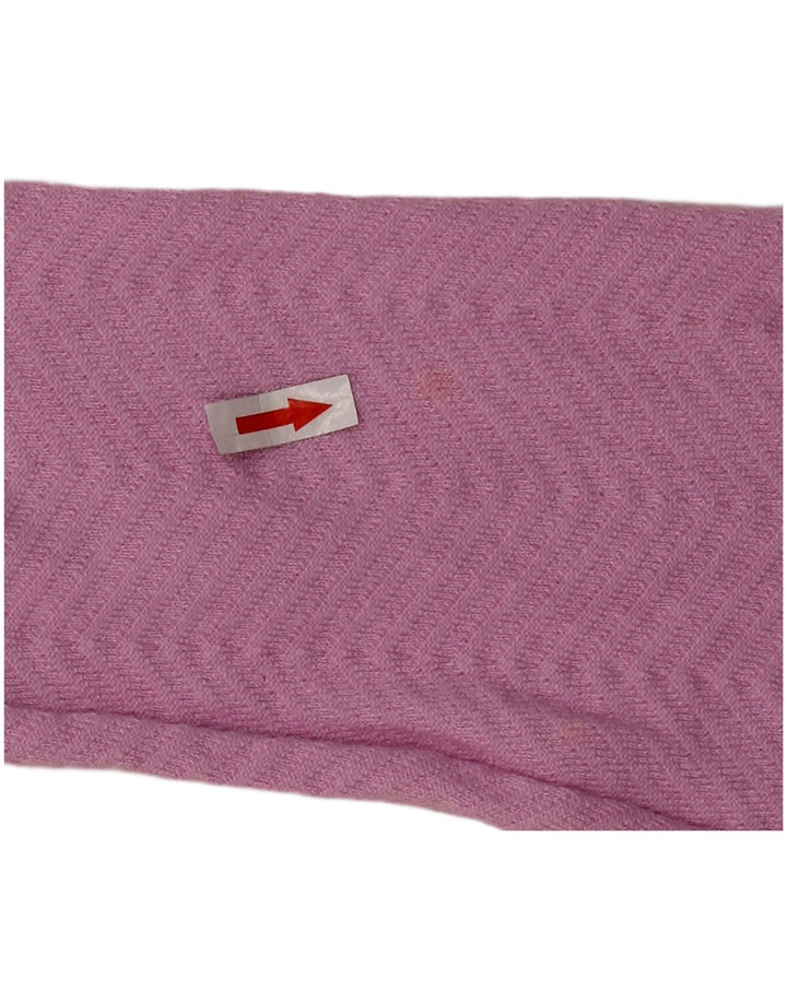 MARKS & SPENCER Offener Damen-Cardigan-Pullover UK 10 Small Pink Chevron