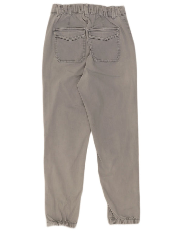 Marks & Spencer Damen Joggers Tapered Jeans UK 8 Small W25 L25 Blaue Baumwolle