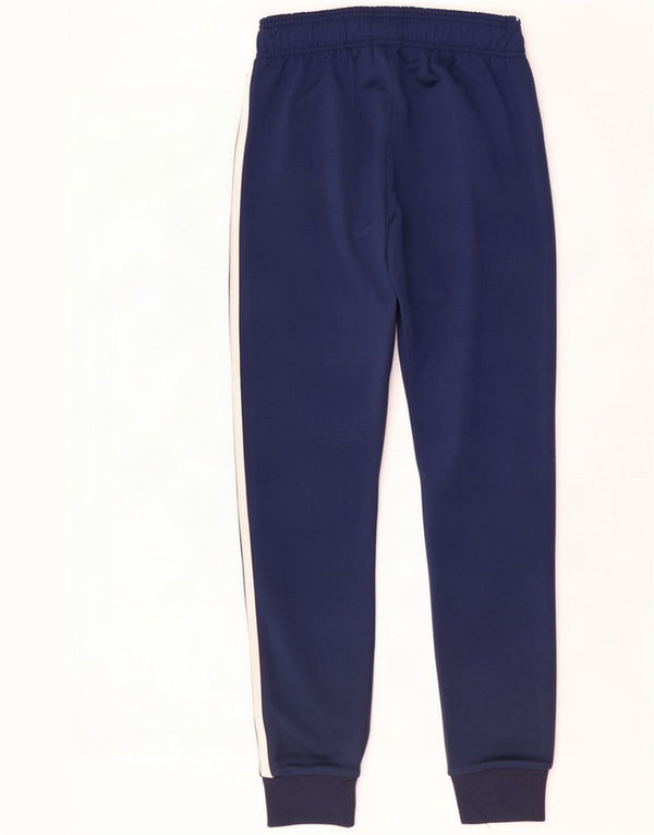 Adidas Jungen-Trainingshose, Jogginghose, 13–14 Jahre, Marineblau, Polyester