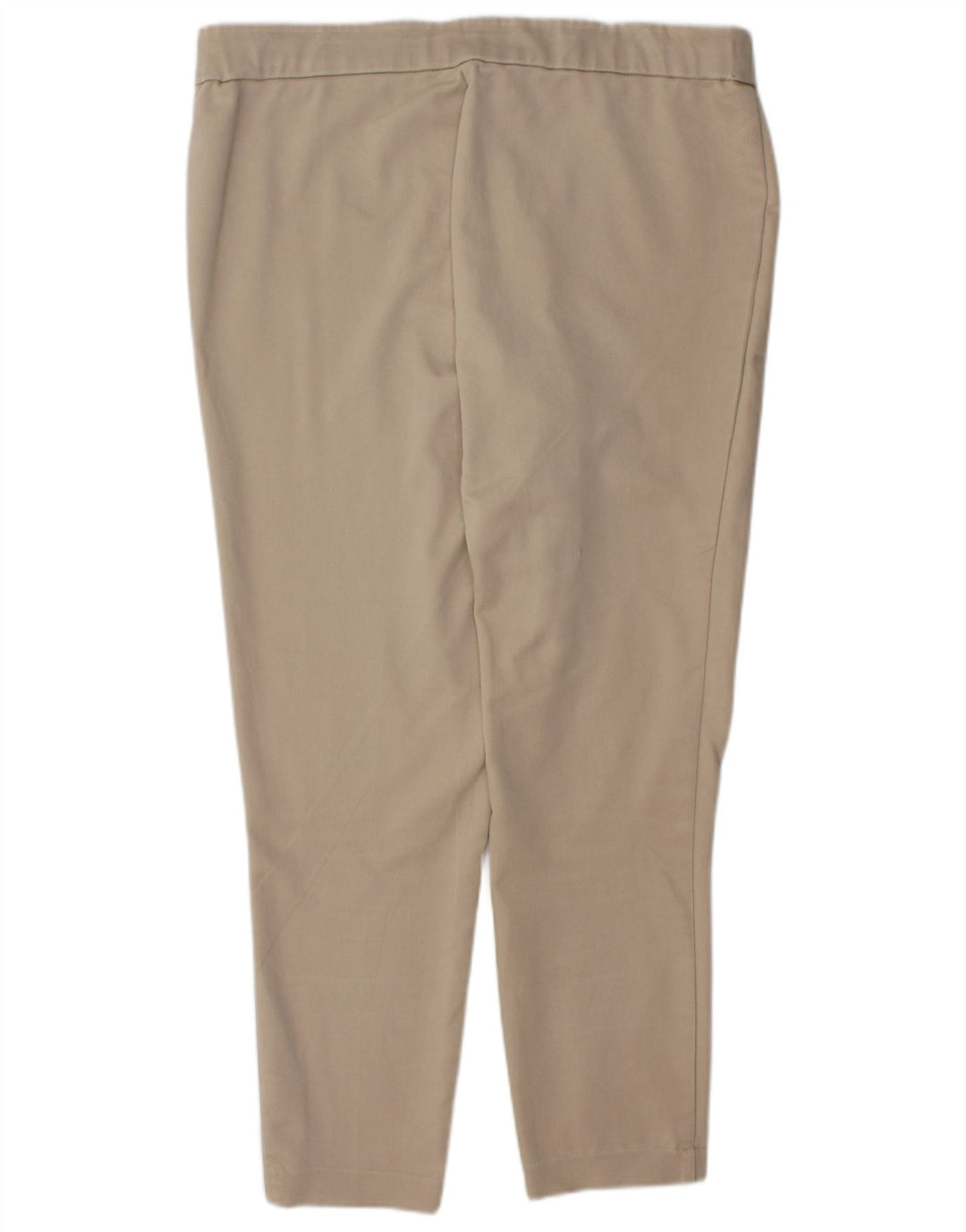 CALVIN KLEIN Damen Legginghose XL W36 L28 Beige Baumwolle