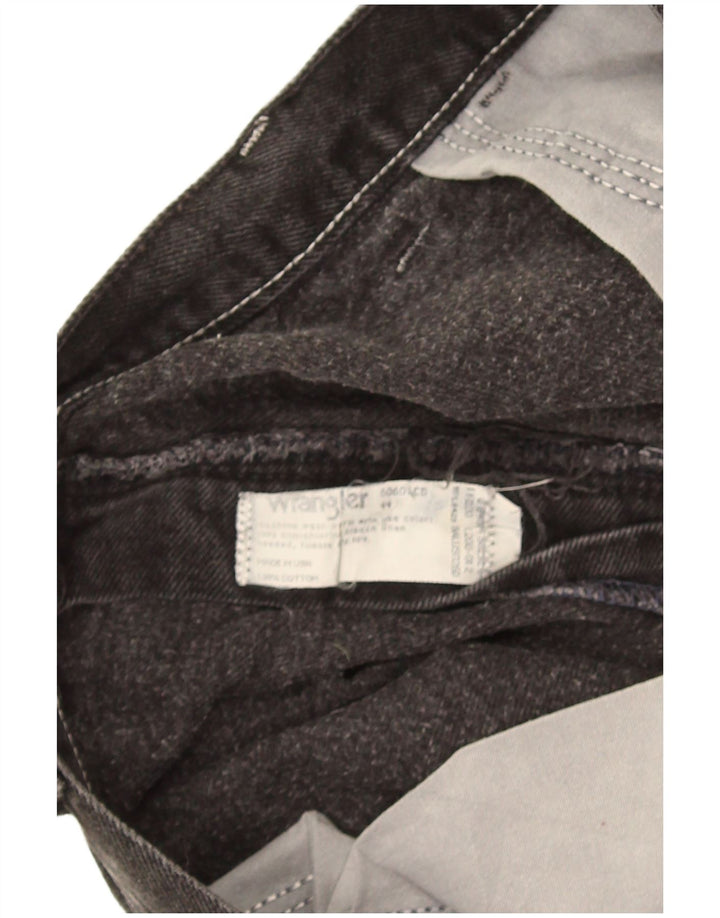 Wrangler Herren Jeansshorts W44 2XL Grau