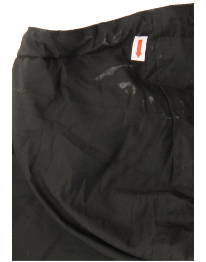 VOLCOM Herren Bomberjacke mit Kapuze UK 40 Large Schwarz