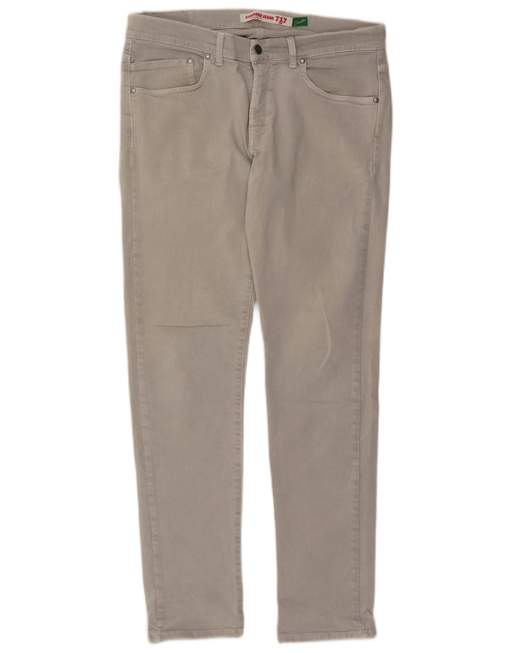 Carrera Herren 717 Slim Jeans W36 L33 Graue Baumwolle