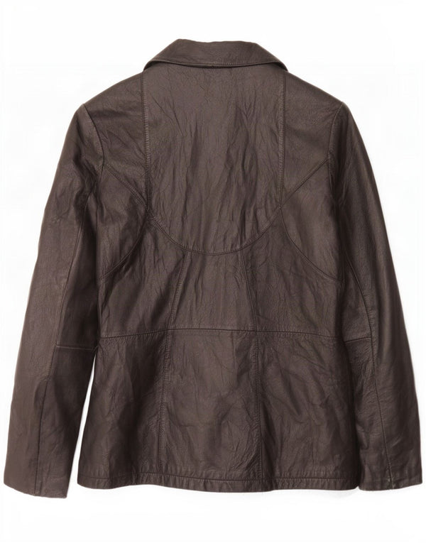 Wilsons Damen Lederjacke UK 10 Small Schwarz