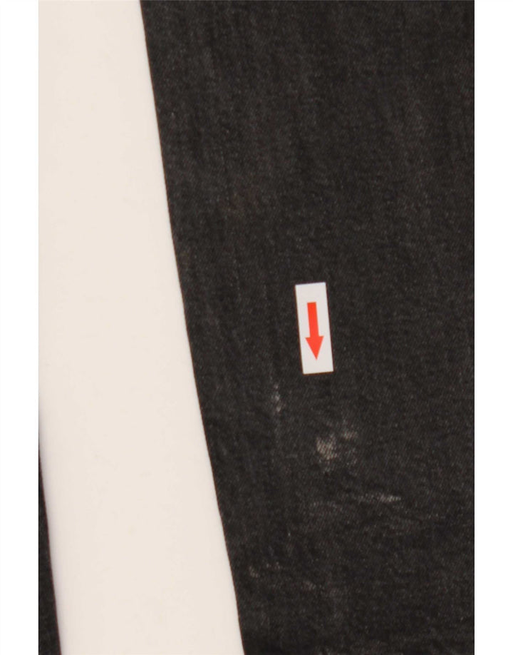 Levi's Herren 511 Slim Jeans W32 L34 Schwarze Baumwolle