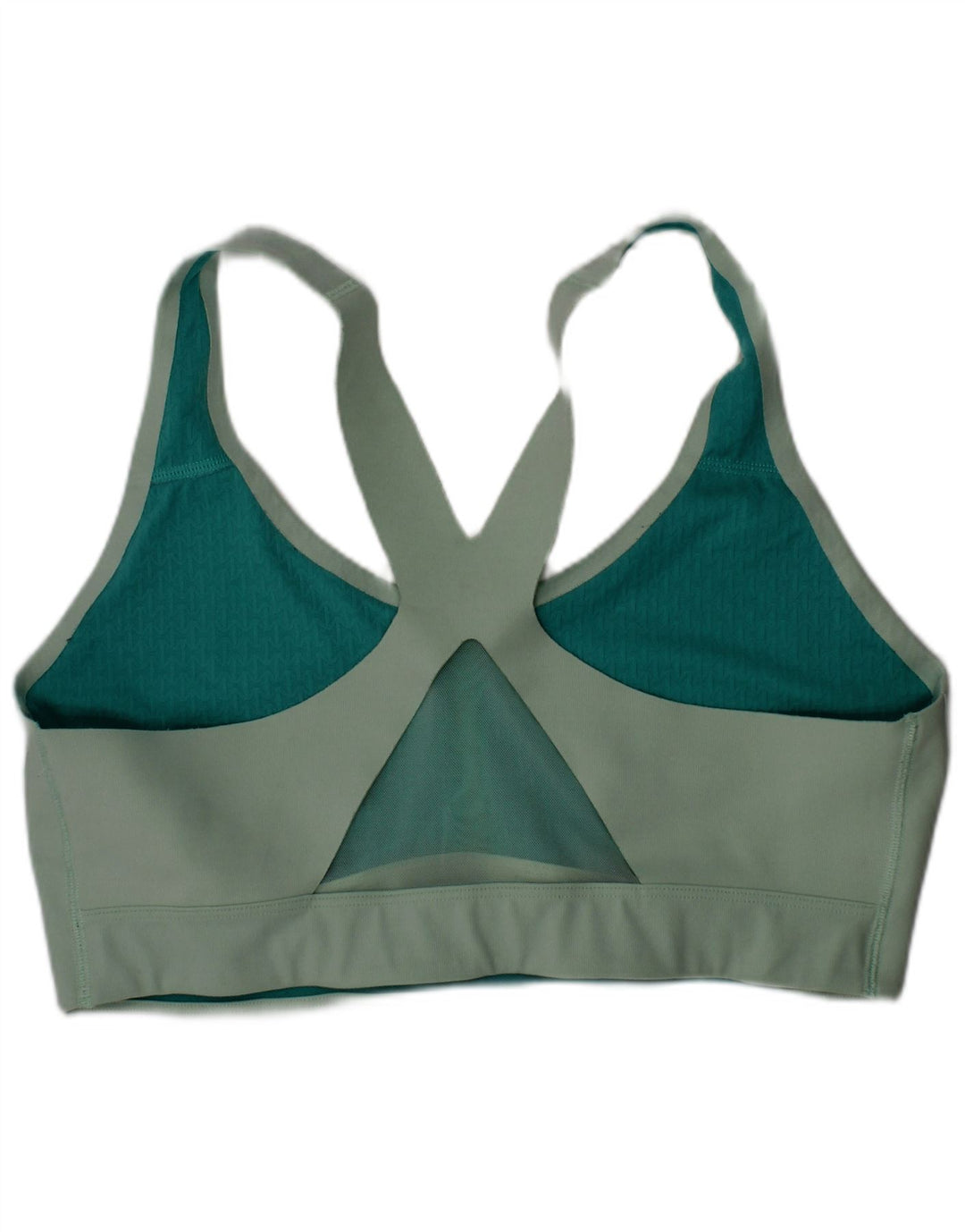 Under Armour Damen Sport-BH-Oberteil, groß, grün, Polyamid