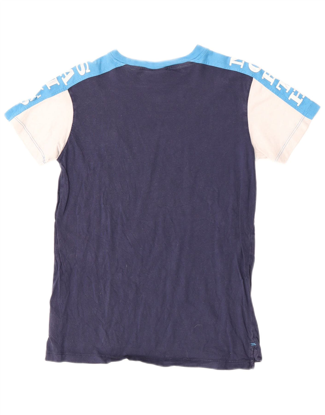 North Sails Grafik-T-Shirt für Jungen, 13–14 Jahre, Größe L, Blau