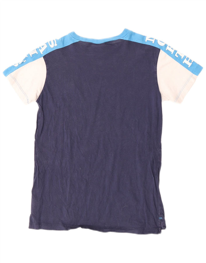 North Sails Grafik-T-Shirt für Jungen, 13–14 Jahre, Größe L, Blau