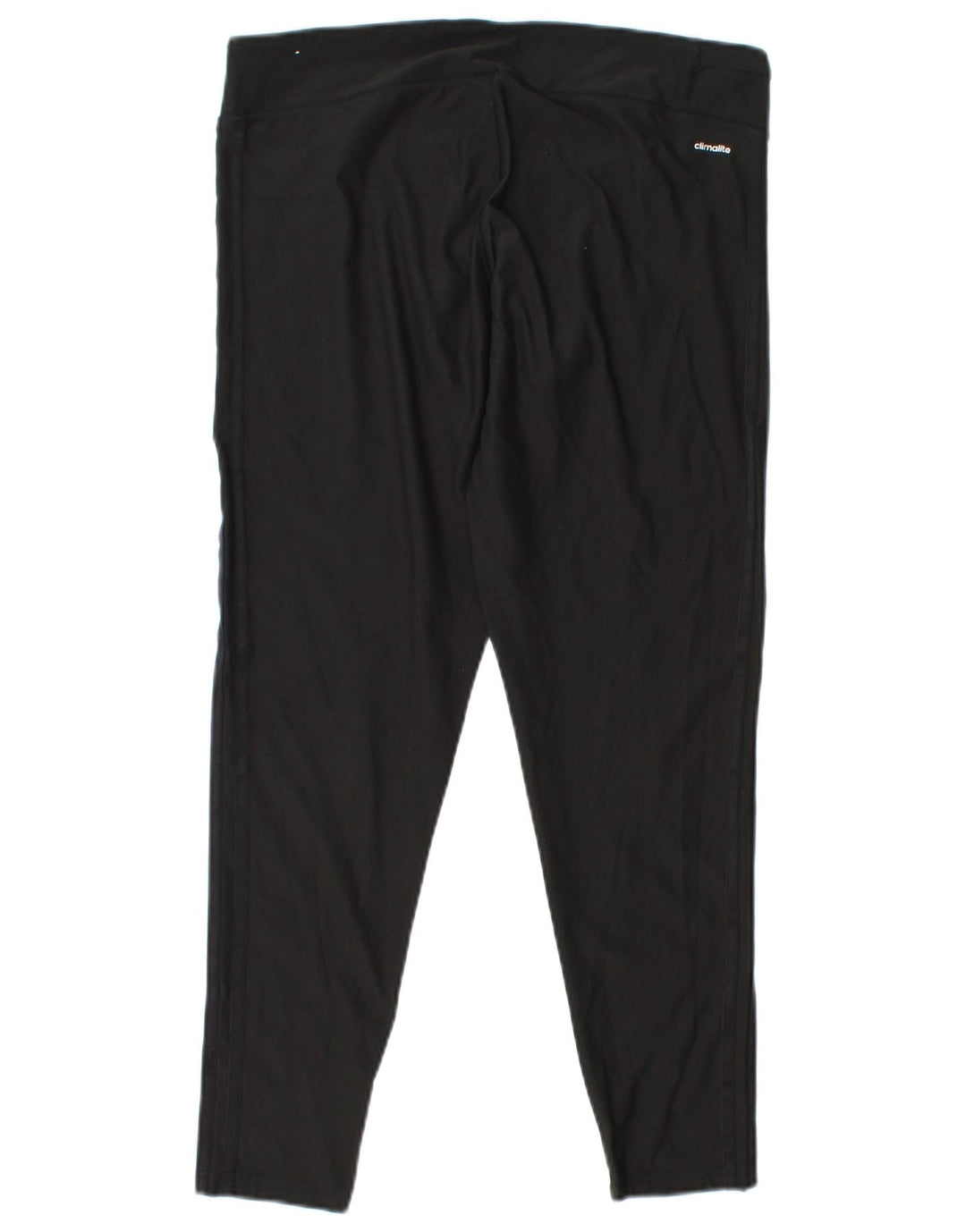 ADIDAS Damen Climalite Leggings UK 14 Large Schwarz Polyester