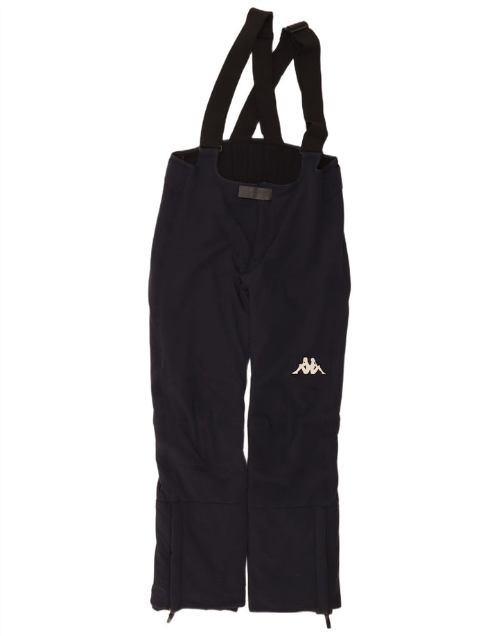 Kappa Herren Latzhose Skihose 2XL Marineblau Polyester