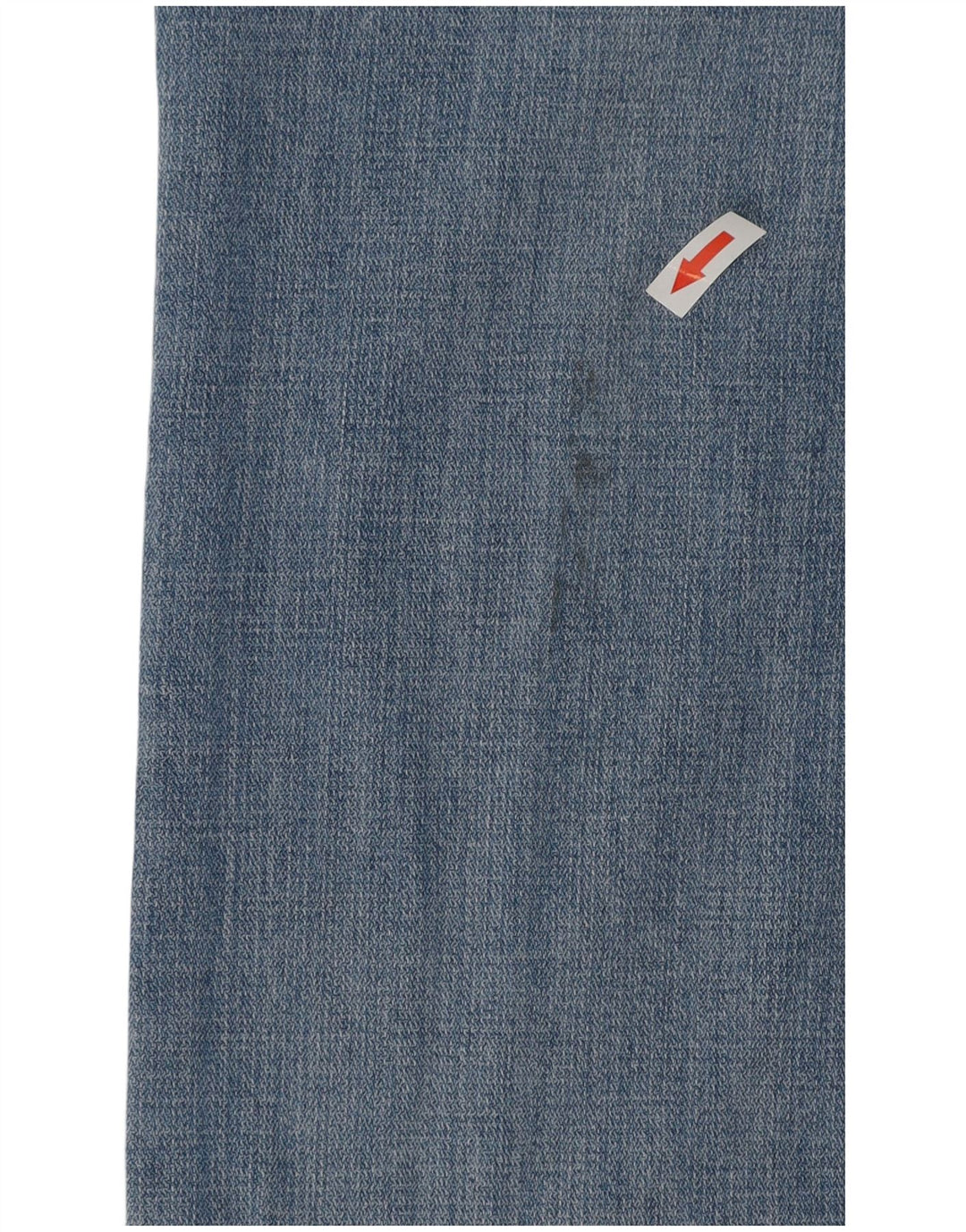 Levi's Damen 525 Straight Jeans W32 L32 Blaue Baumwolle