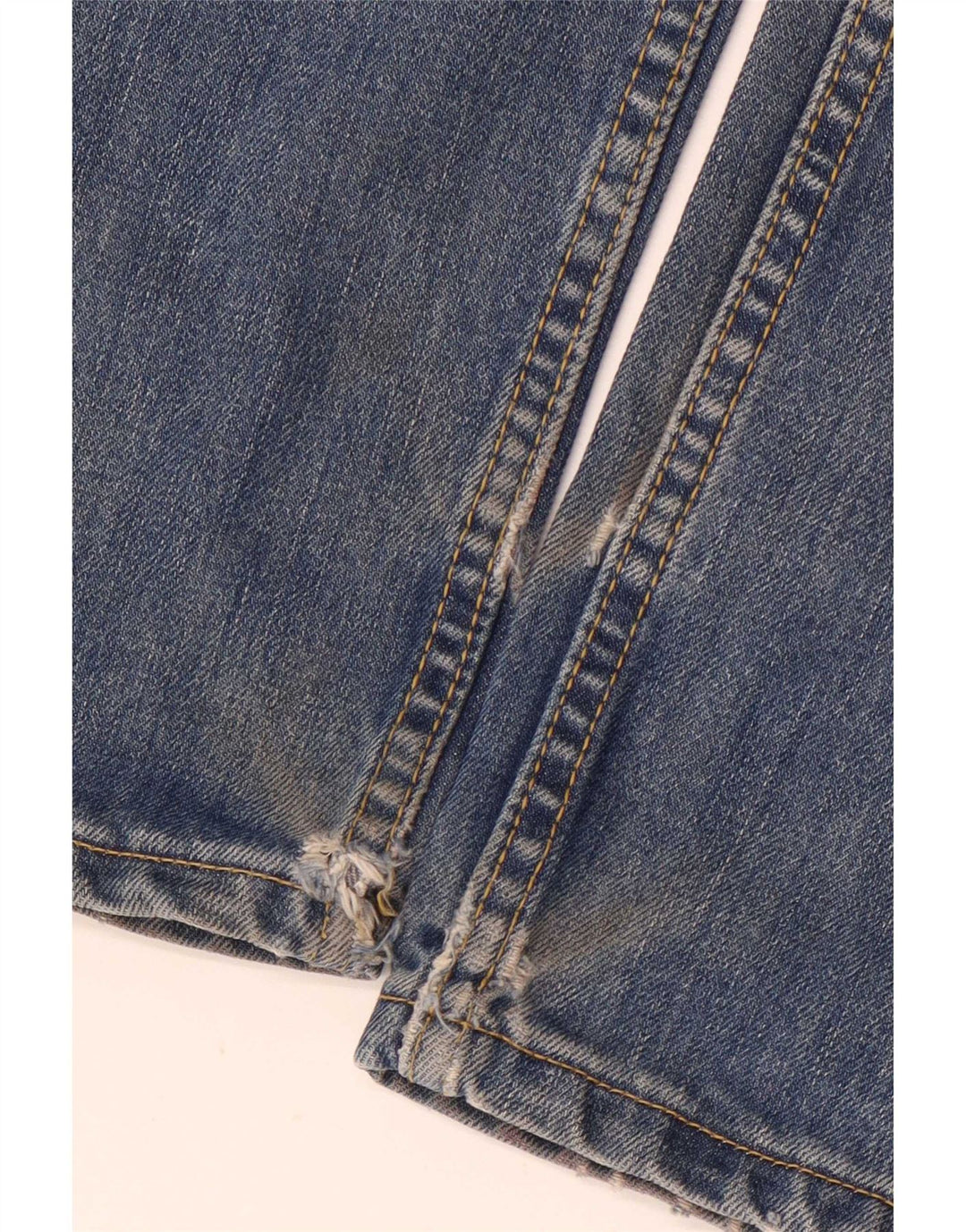 Lee Herren Slim Jeans W28 L34 Blaue Baumwolle