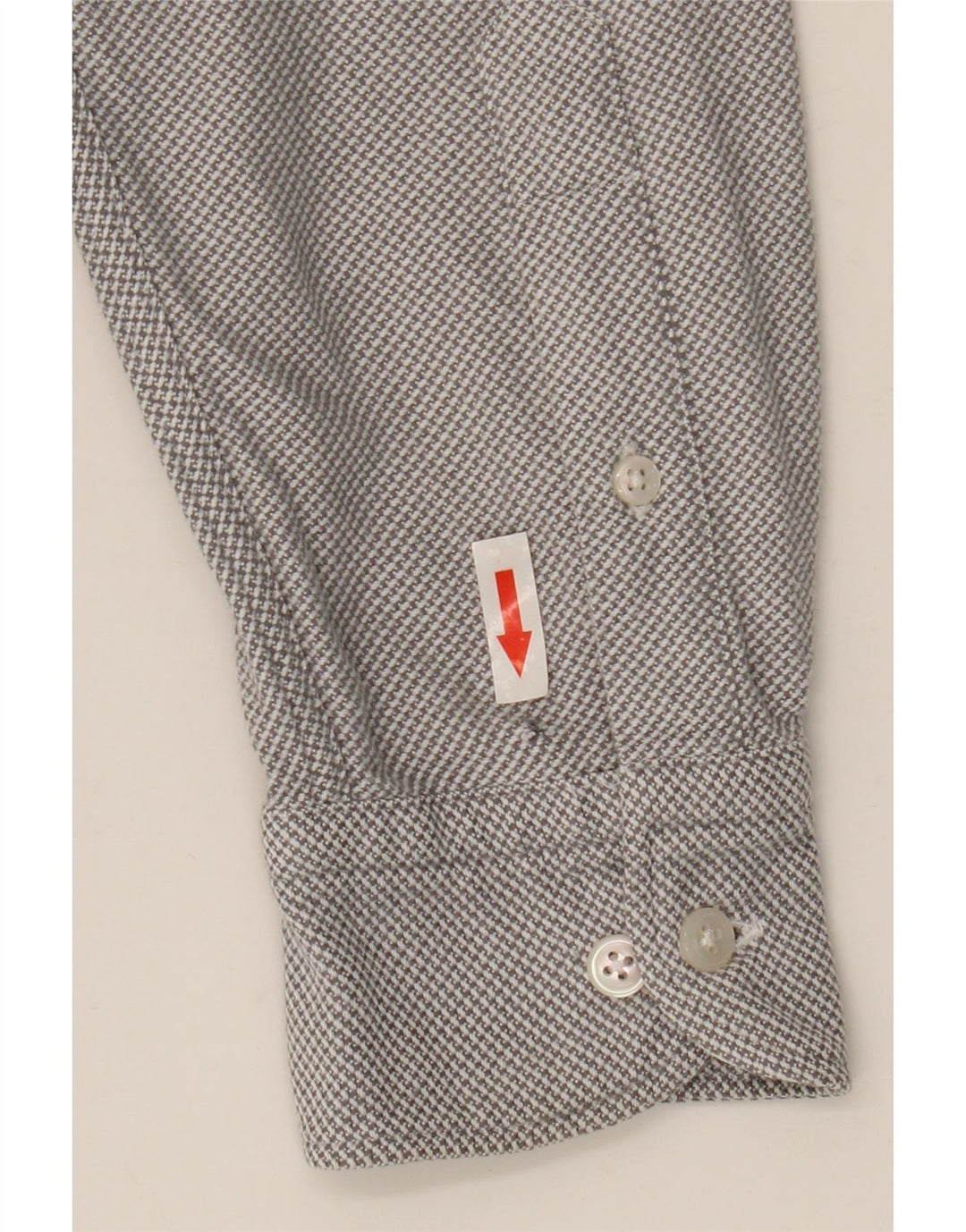 Massimo Dutti Herrenhemd Mittelgrau