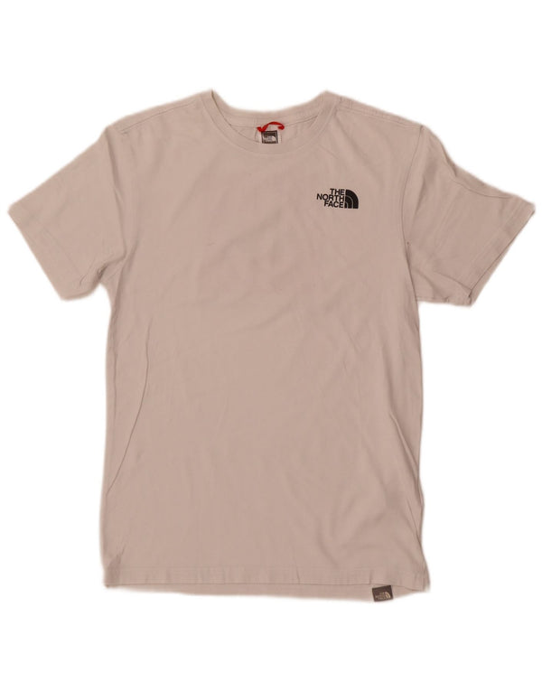 The North Face Mens Graphic T-Shirt Top XS White Cotton
