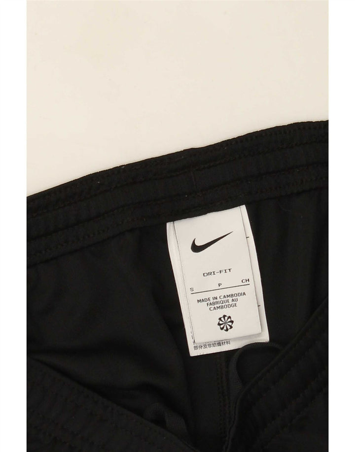 Nike Herren Dri Fit Sportshorts, Größe S, Schwarz, Farbblock-Polyester