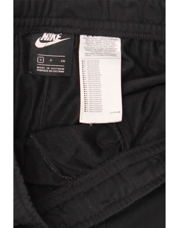 Nike Herren-Trainingshose, Jogginghose, Größe S, Schwarz, Polyester