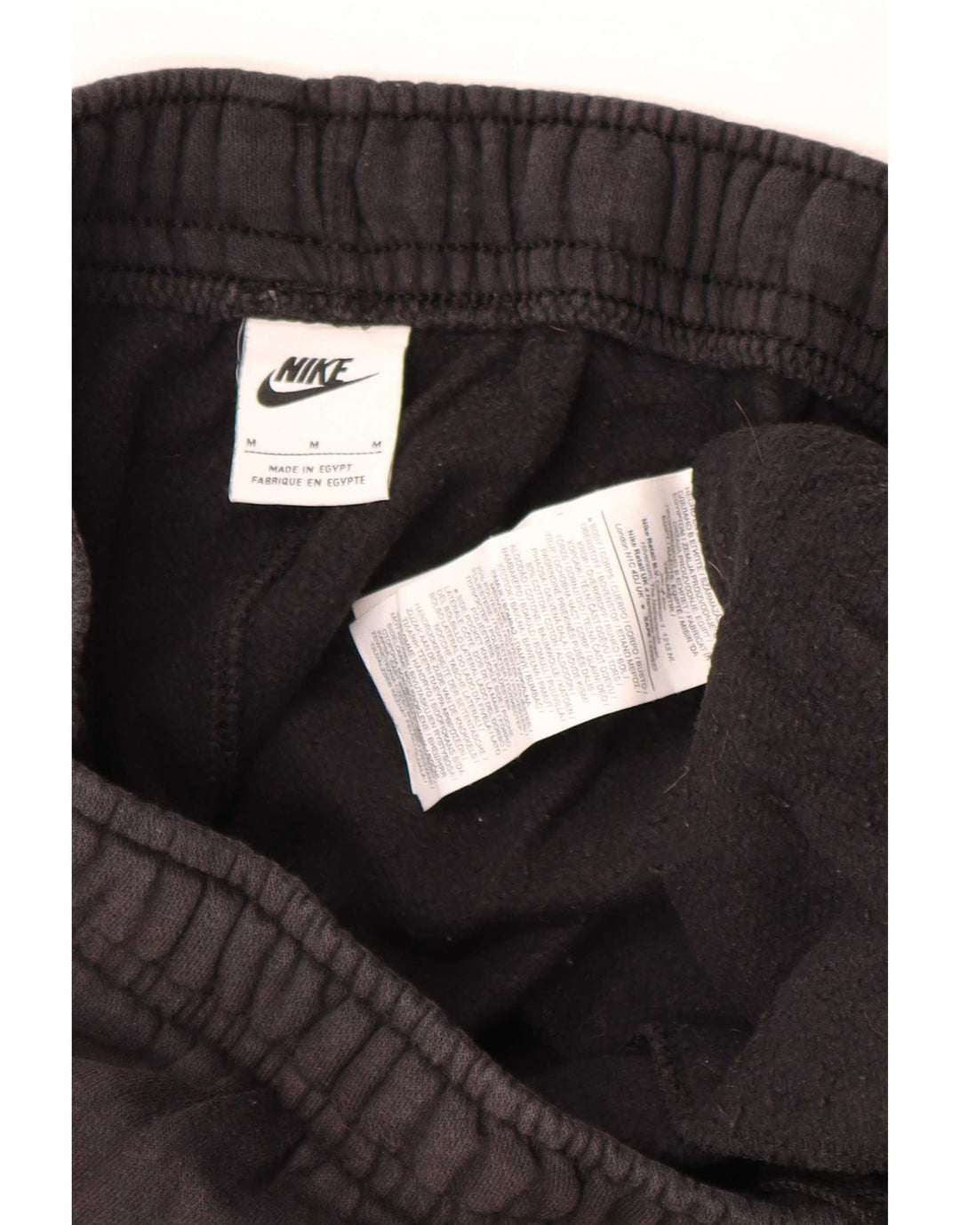 Nike Herren Cargo-Trainingshose, Jogginghose, mittelschwarz, Baumwolle
