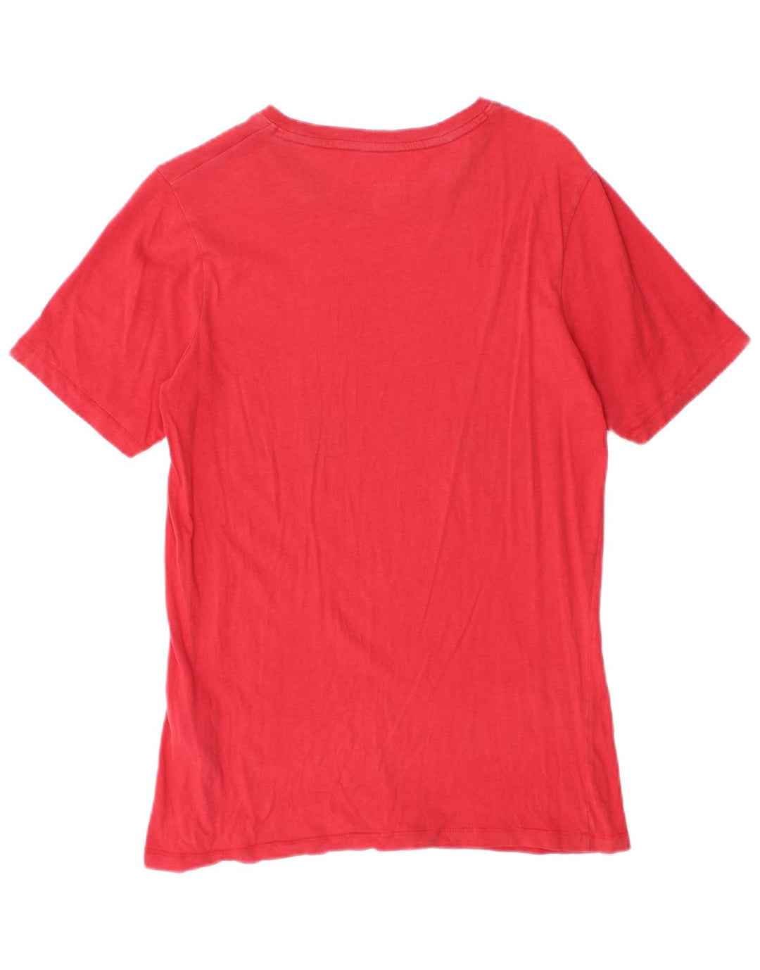 Jack & Jones Herren-T-Shirt mit Grafik, Größe S, Rot, Baumwolle