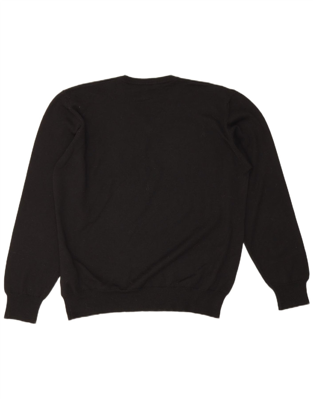 Carrera Herren-Pullover mit V-Ausschnitt, 2XL, schwarze Wolle