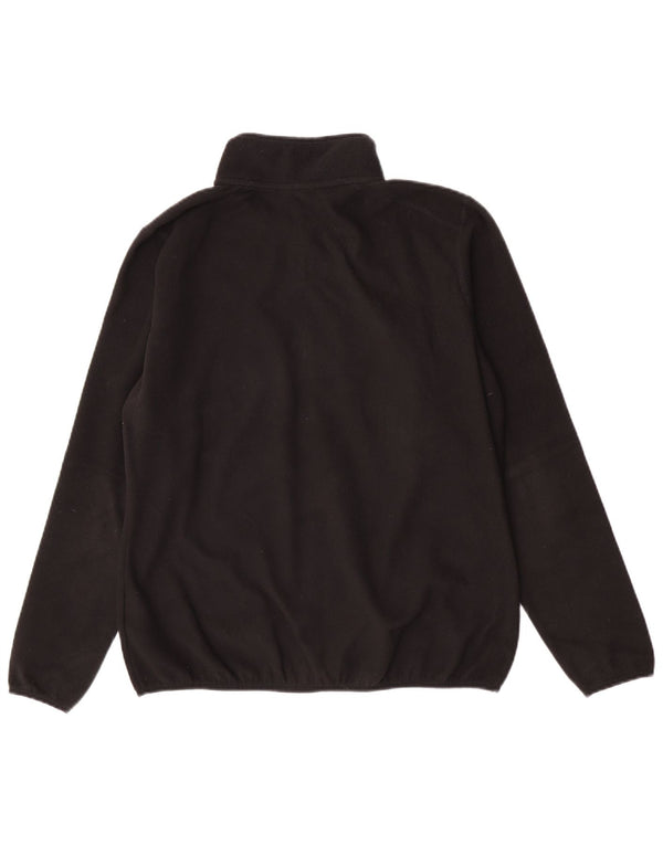The North Face Damen-Fleecepullover mit Reißverschluss am Hals, UK 18, XL, Schwarz, Polyester