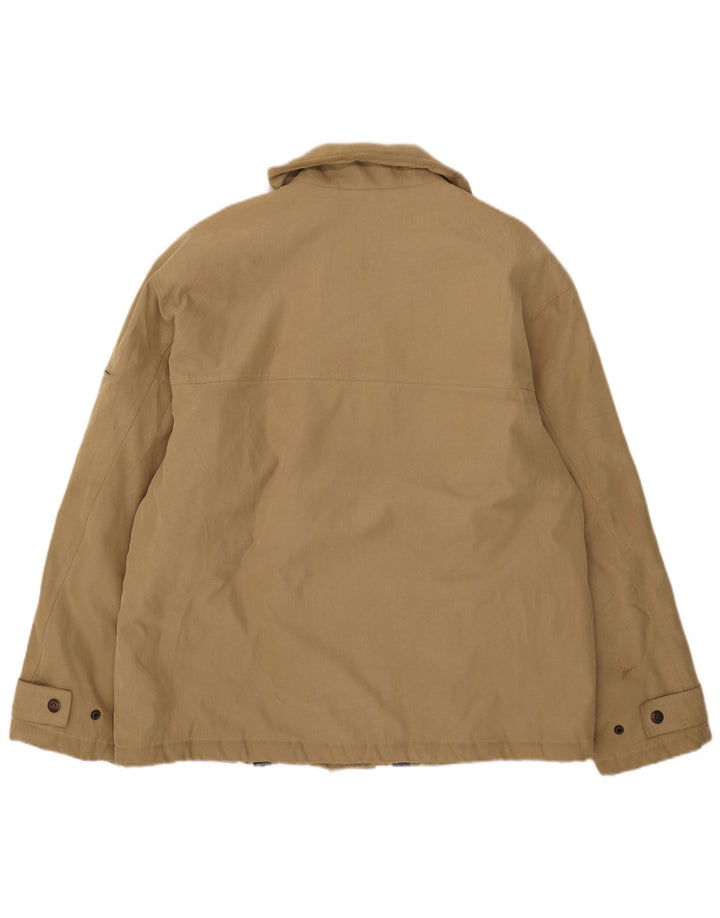 Navigare Herren Windjacke UK 42 XL Beige Polyester