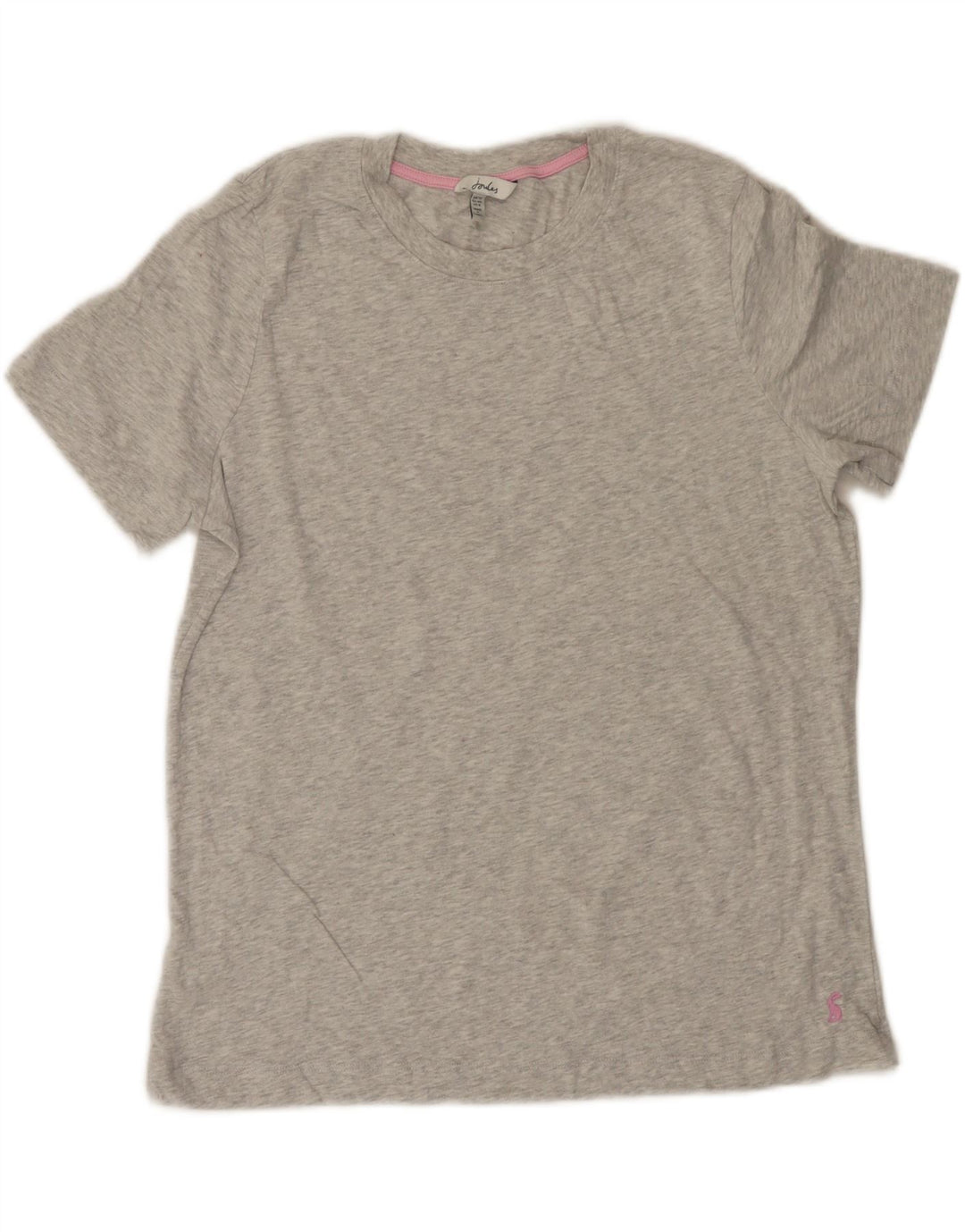 Joules Damen T-Shirt Top UK 12 Mittelgrau