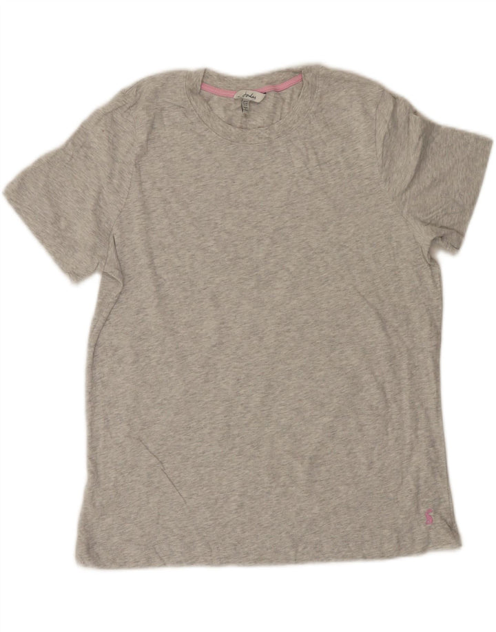 Joules Damen T-Shirt Top UK 12 Mittelgrau