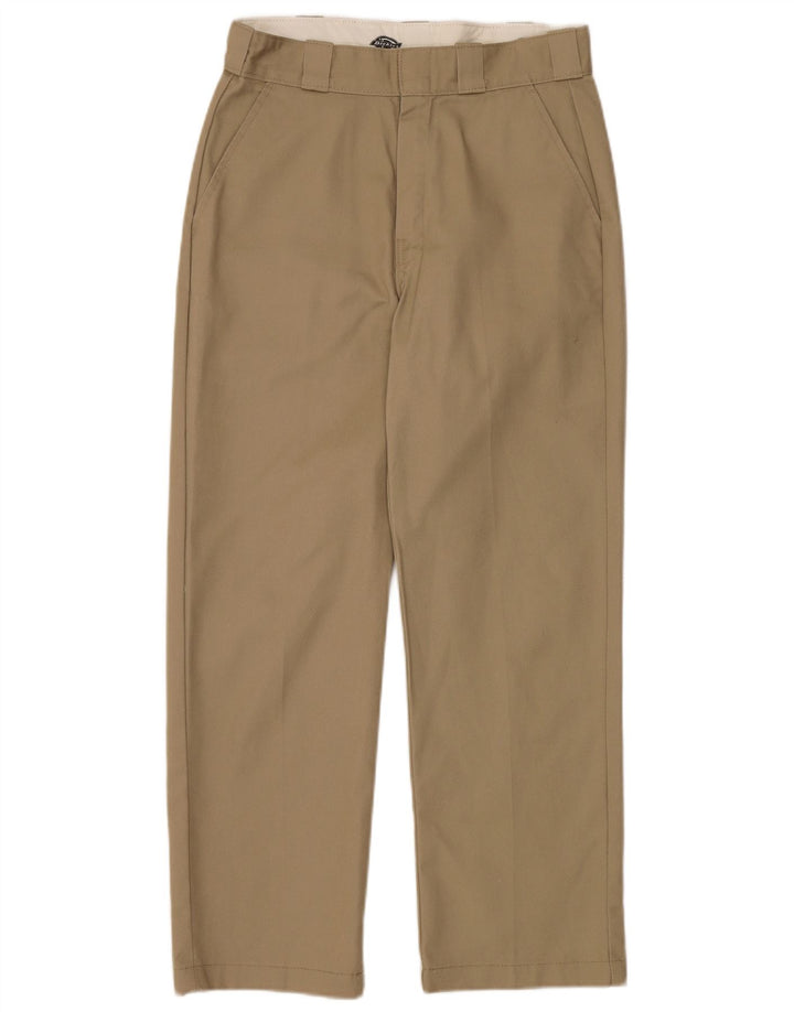 DICKIES Gerade Chino-Hose für Herren, W28, L27, Khaki, Polyester