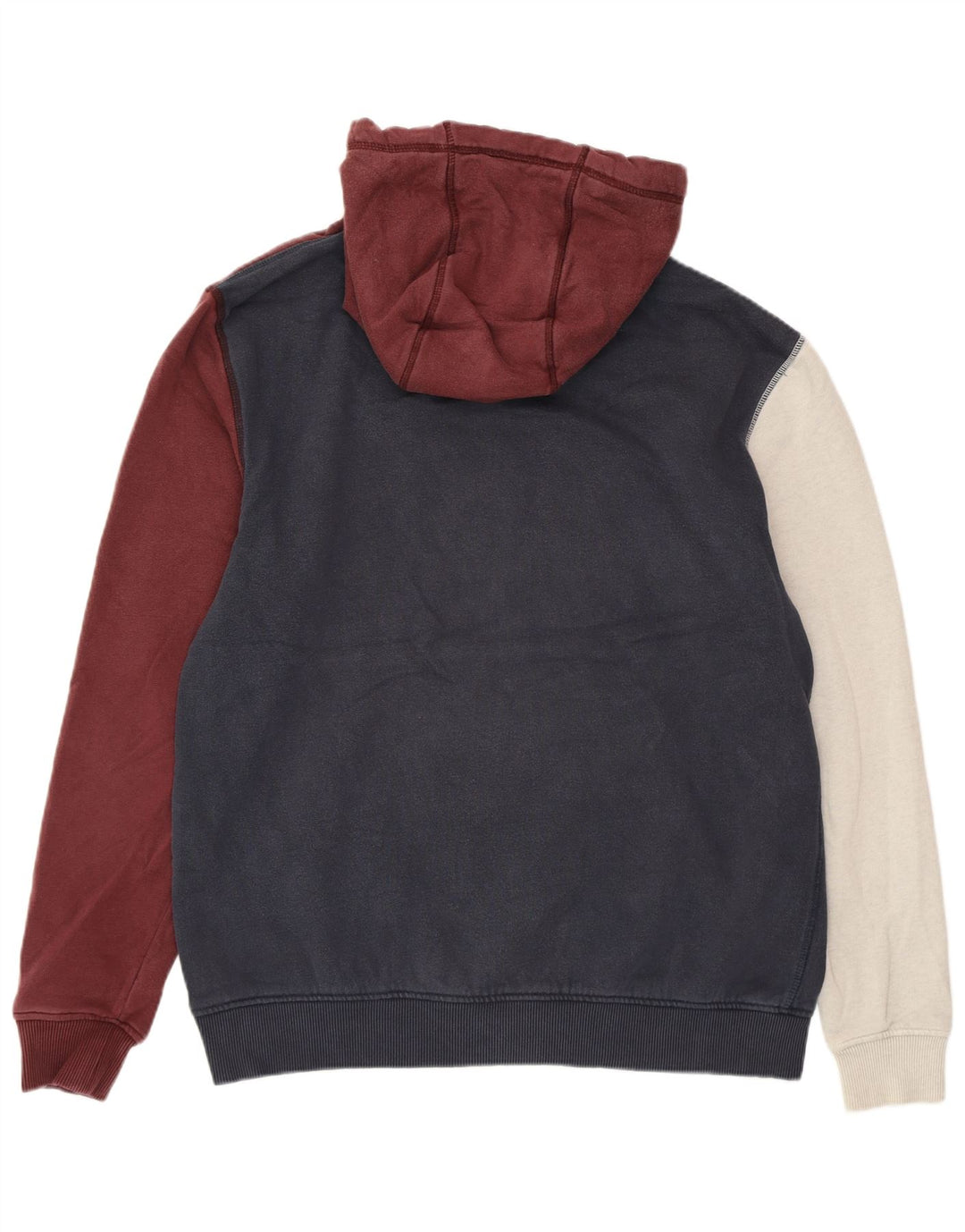 JACK WILLS Herren-Kapuzenpullover mit Grafik, groß, mehrfarbig, Farbblock