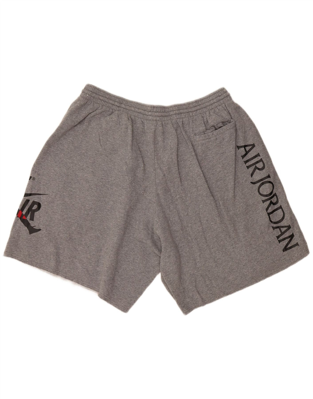 Jordan Herren Graphic Sport Shorts 3XL Grau gefleckte Baumwolle