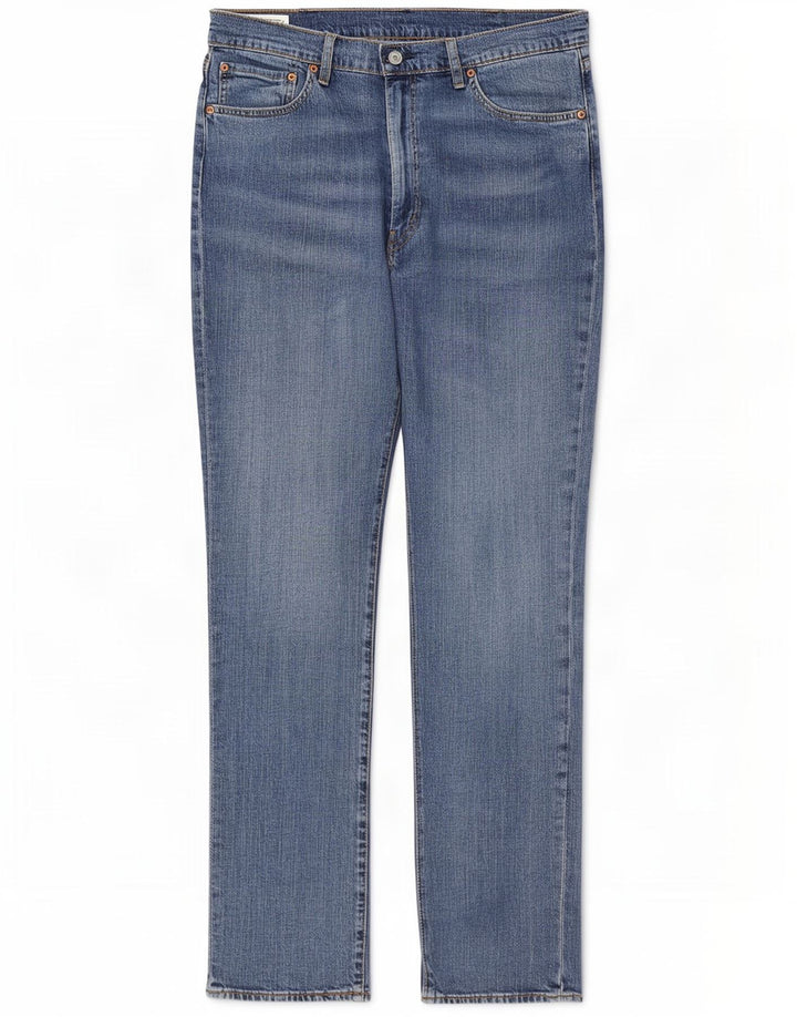 Levi's Herren 511 Slim Jeans W38 L34 Blaue Baumwolle