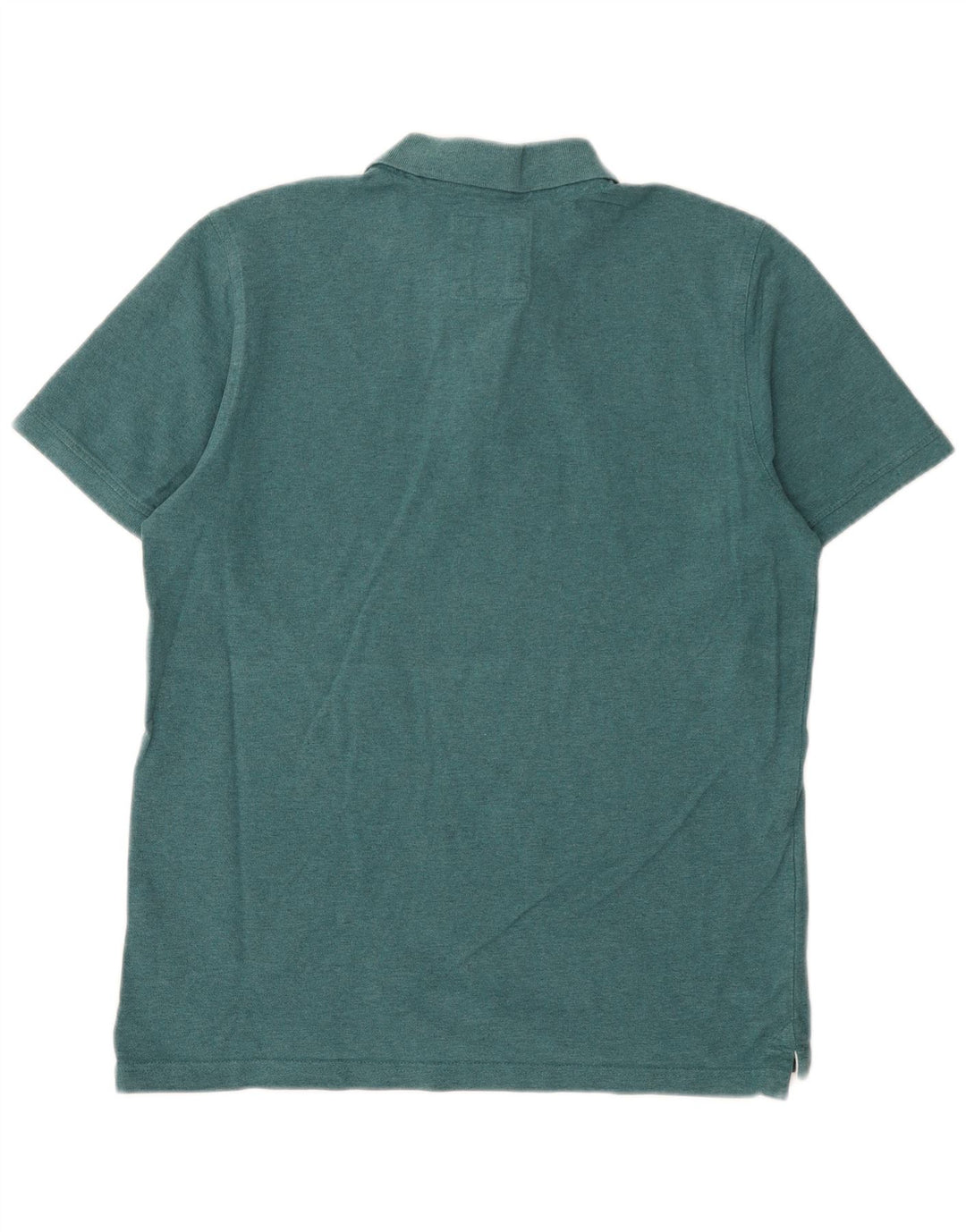Crew Clothing Herren-Poloshirt, groß, grüne Baumwolle