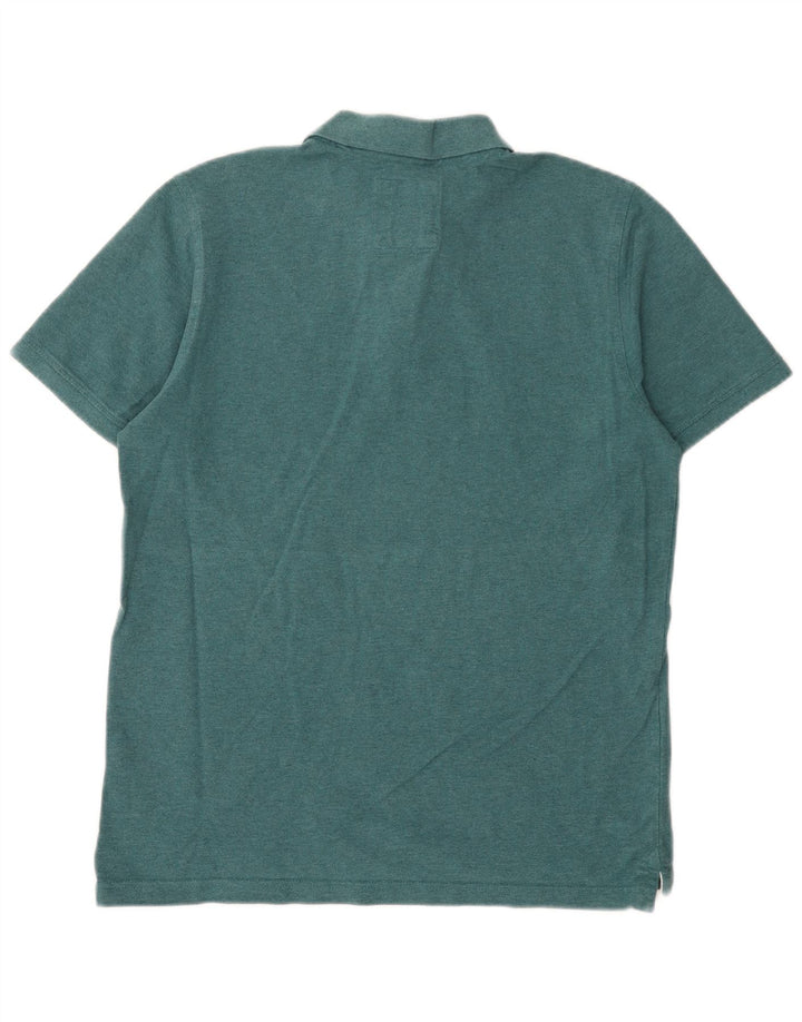Crew Clothing Herren-Poloshirt, groß, grüne Baumwolle