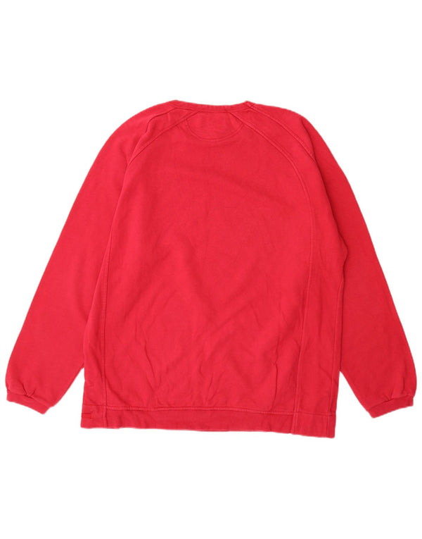 Champion Herren Grafik-Sweatshirt-Pullover XL aus rosa Baumwolle