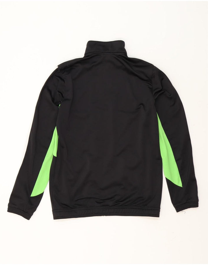 Adidas Herren-Trainingsanzug-Oberteil, Jacke, Größe S, Schwarz, Colourblock-Polyester