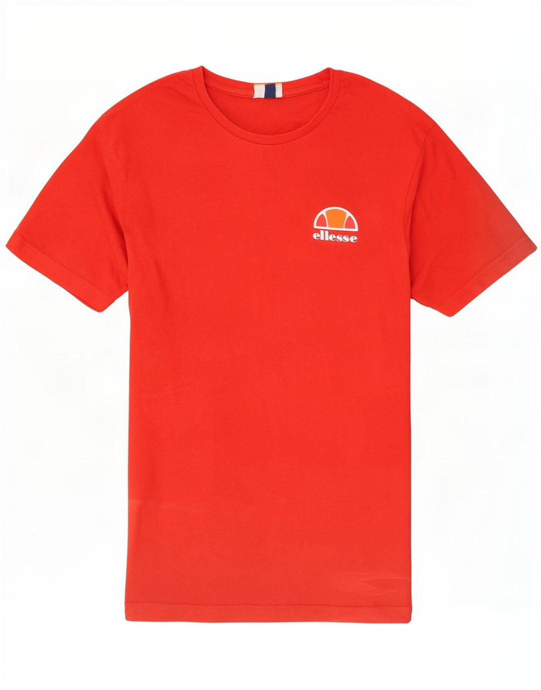 Ellesse Herren T-Shirt Top XS Orange Baumwolle