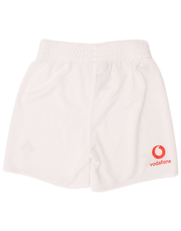 Canterbury Jungen IRFU Graphic Sport Shorts 3–4 Jahre weißes Polyester