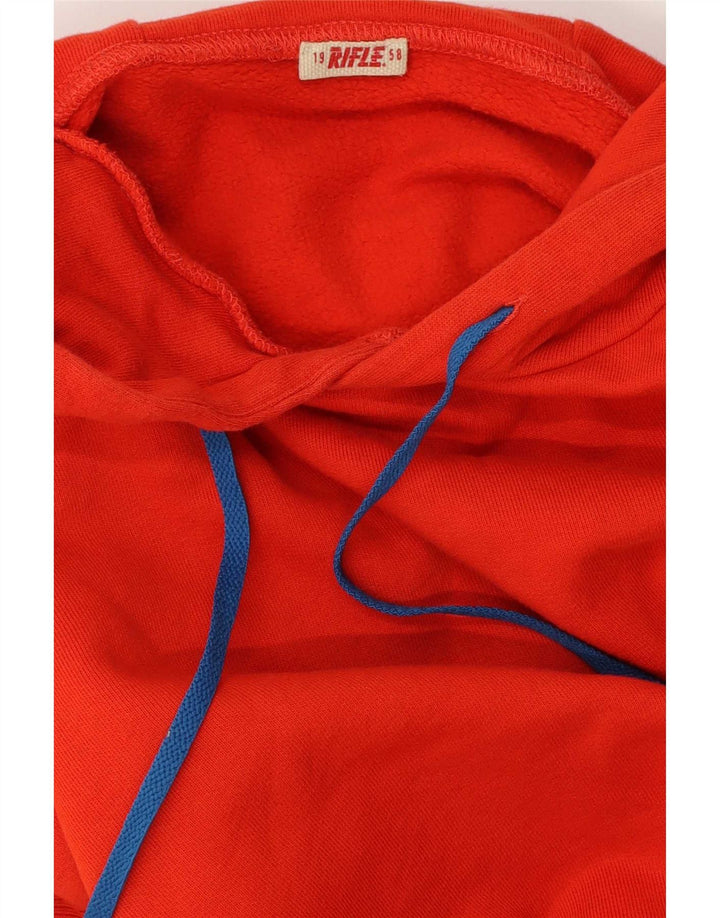Rifle Herren Kapuzenpullover 2XL Rot