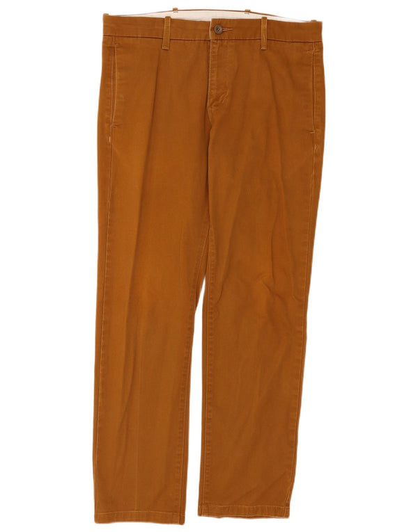 Levi's Herren gerade Chinohose W30 L30 braune Baumwolle