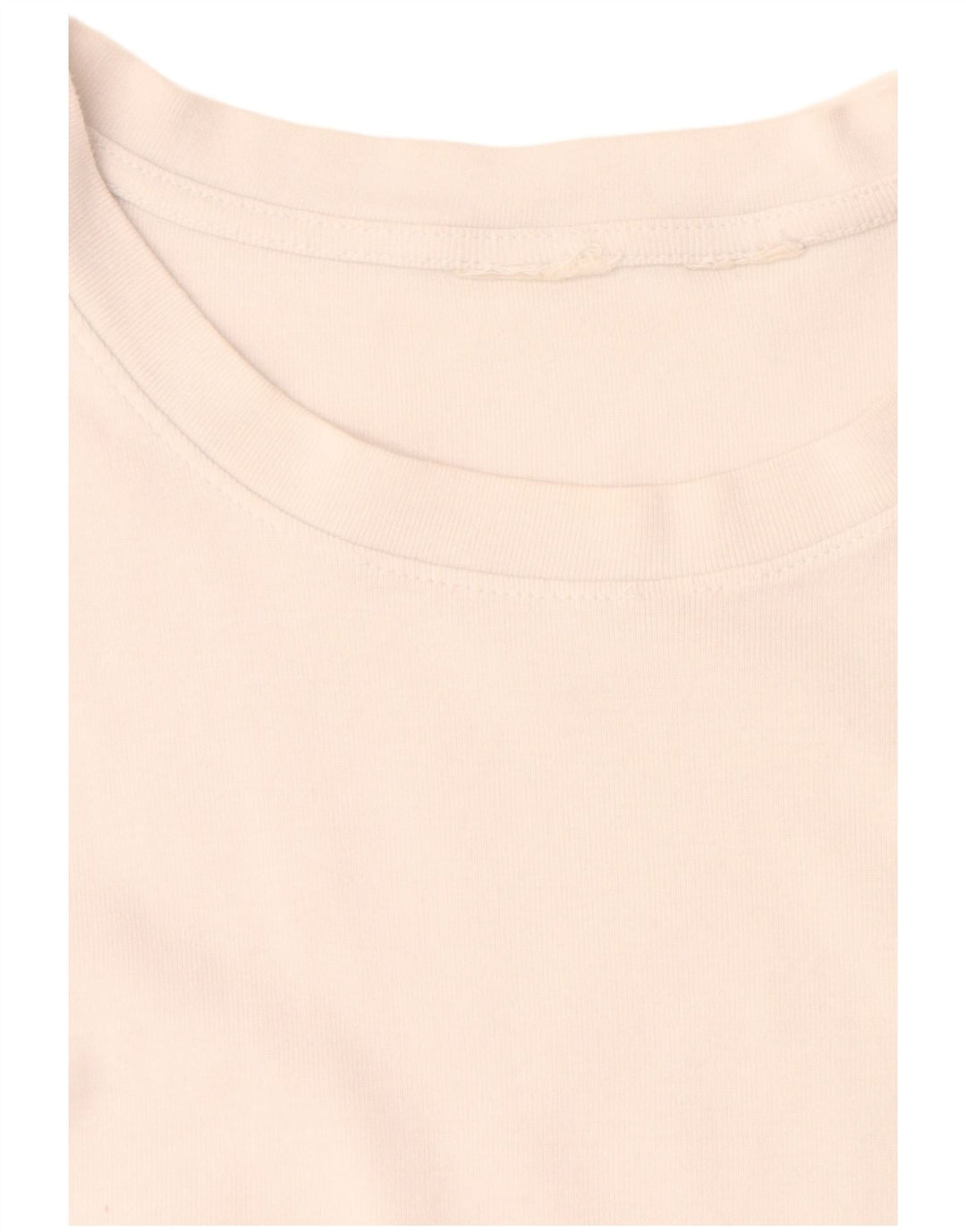 Levi's Damen Übergroßes T-Shirt Top UK 16 Large Weiß