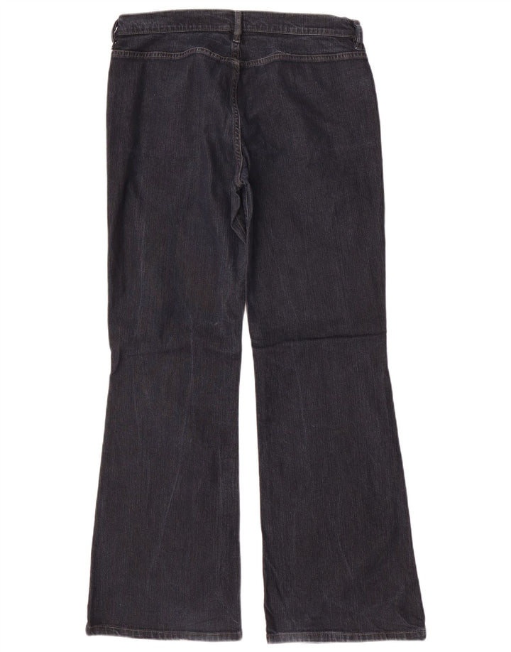 Diesel Damen Schlagjeans W34 L32 Marineblaue Baumwolle