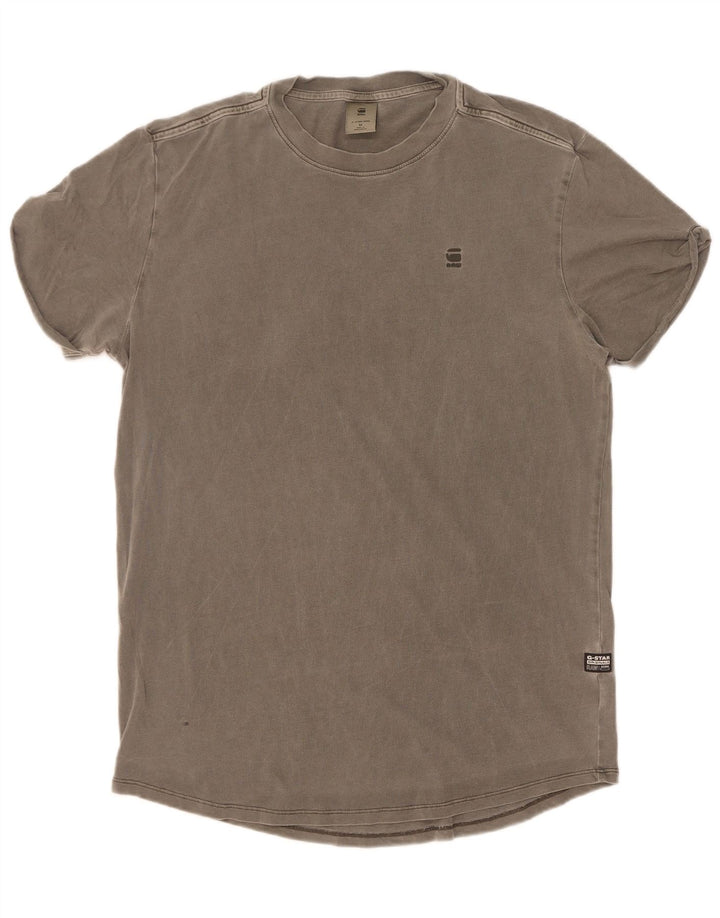 G-Star Herren T-Shirt Top Mittelgrau