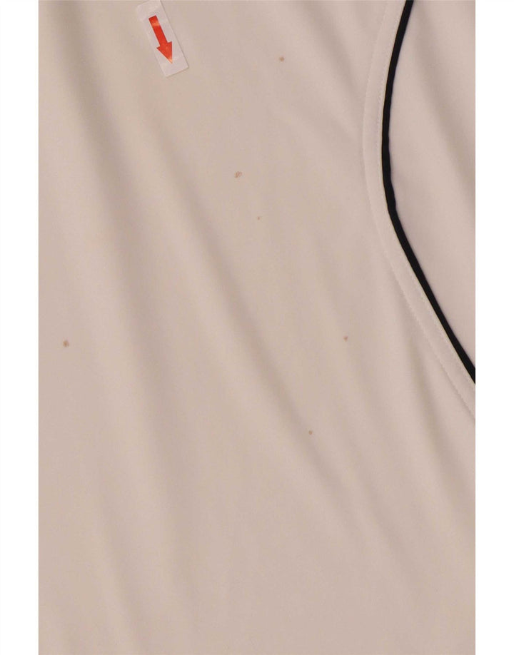 Adidas Herren Clima 365 Poloshirt Mittelweißes Colourblock-Polyester